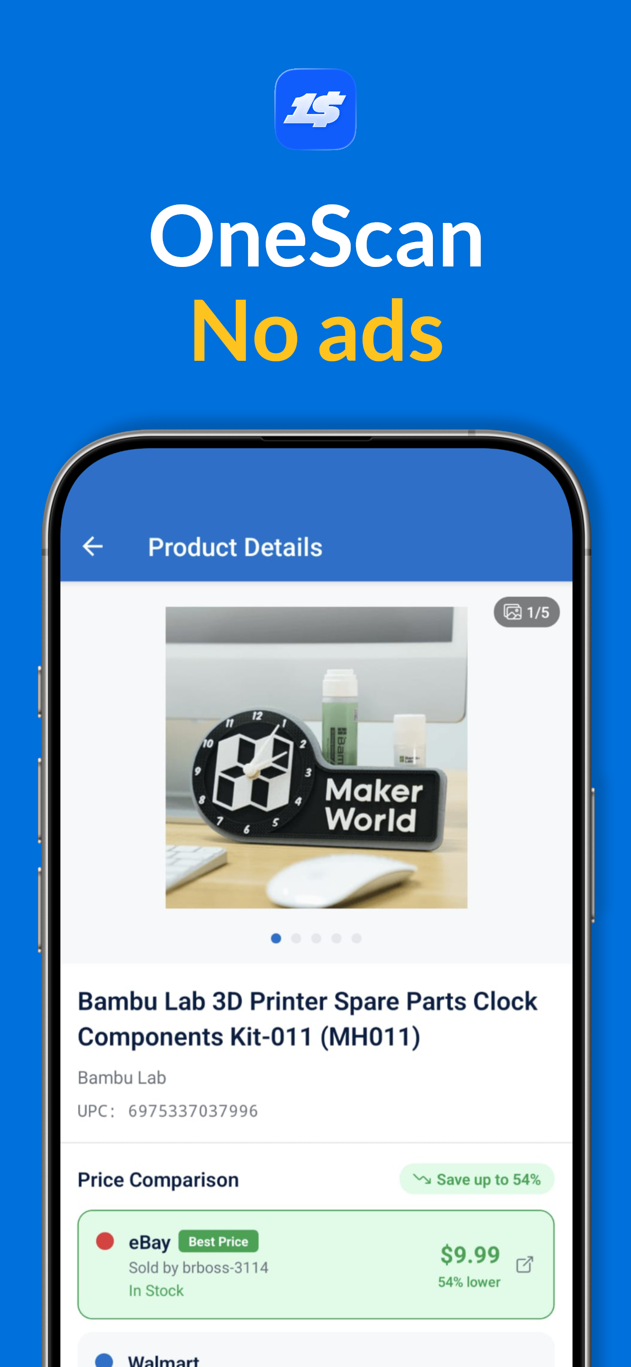 OneScan: Compare Prices Fast