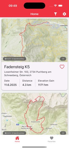 trailruns.at screenshot