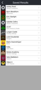 Dungeon Roller - RPG Generator screenshot