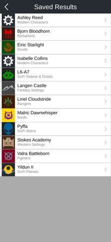 Dungeon Roller - RPG Generator Screenshot 5 of 5