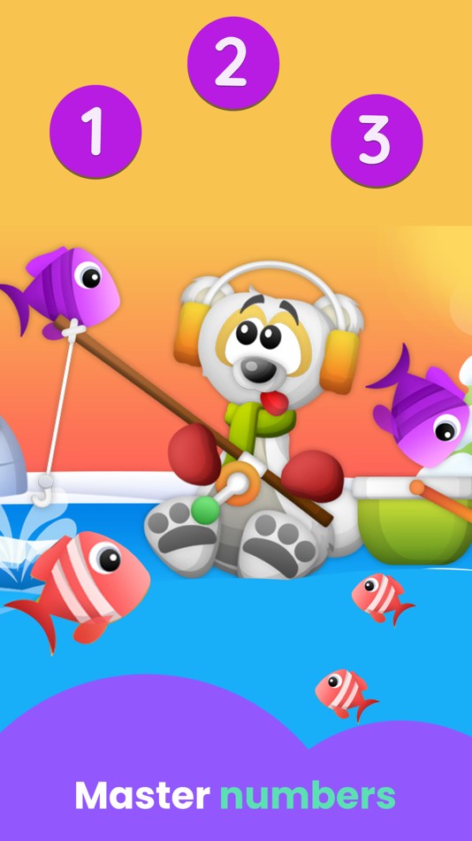 #2. Toddler Games 2,3,4 Year Olds (iOS) Podle: Skidos Learning
