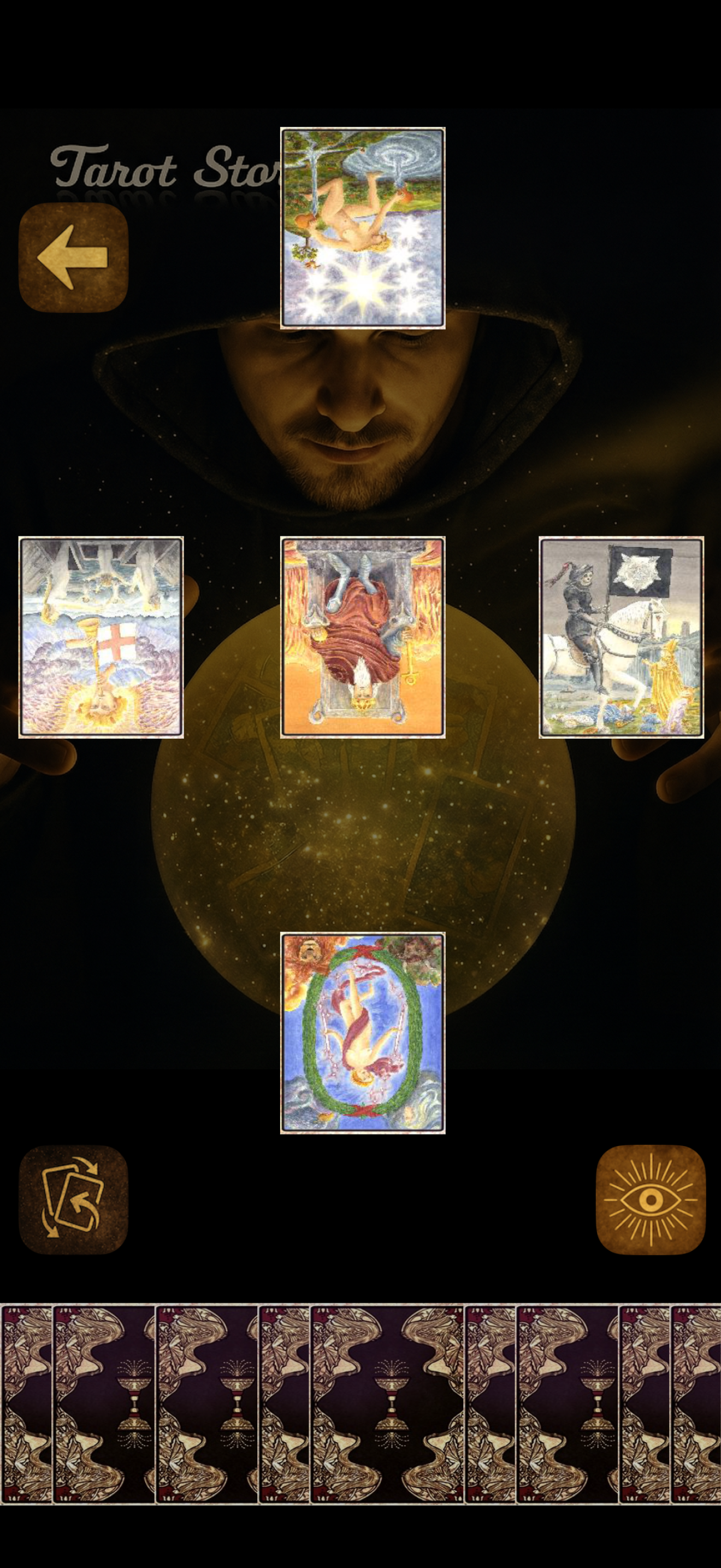 Tarot Story Pro screenshot 2