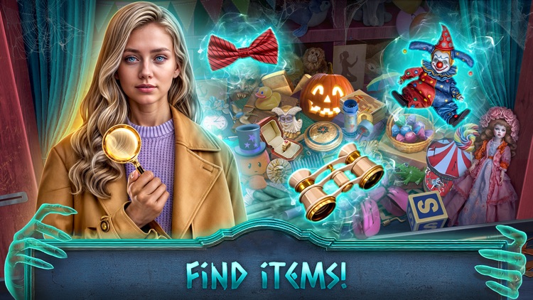 Hidden Objects: Ghost Park F2P