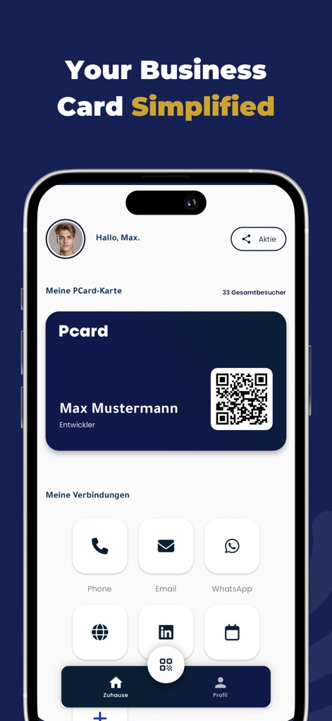 P-Card - Business App | MWM