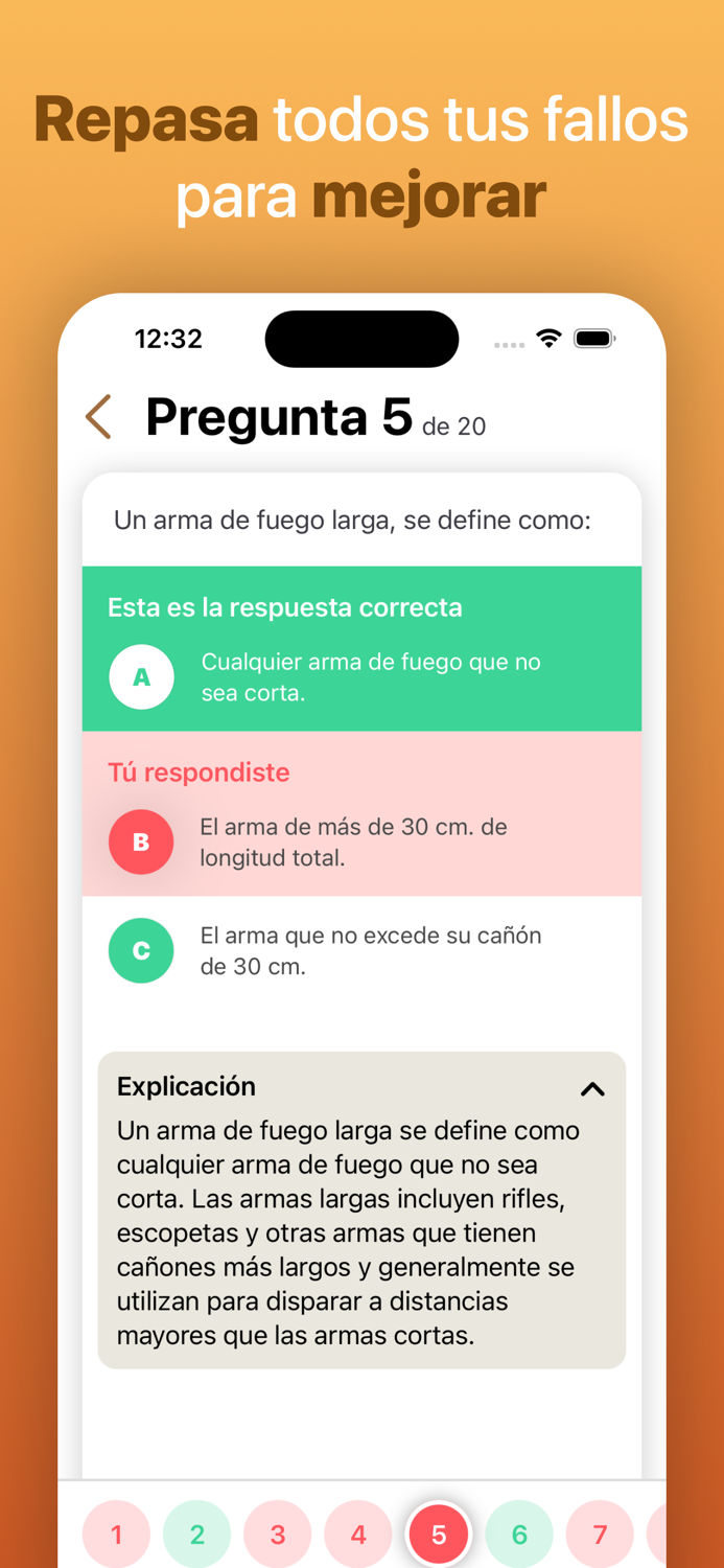 Licencia de Armas España