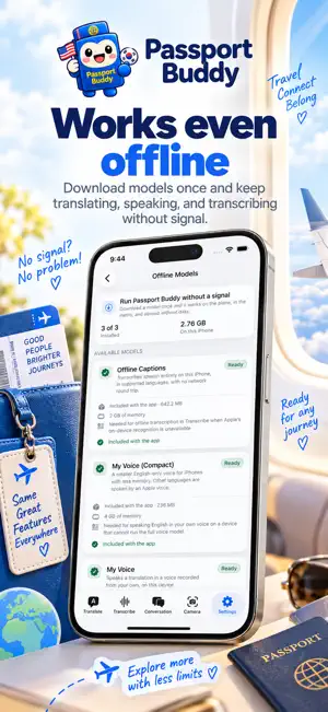 Passport Buddy: AI Translator screenshot 3
