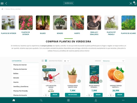 Screenshot #6 pour Verdecora: Todo para tu jardín