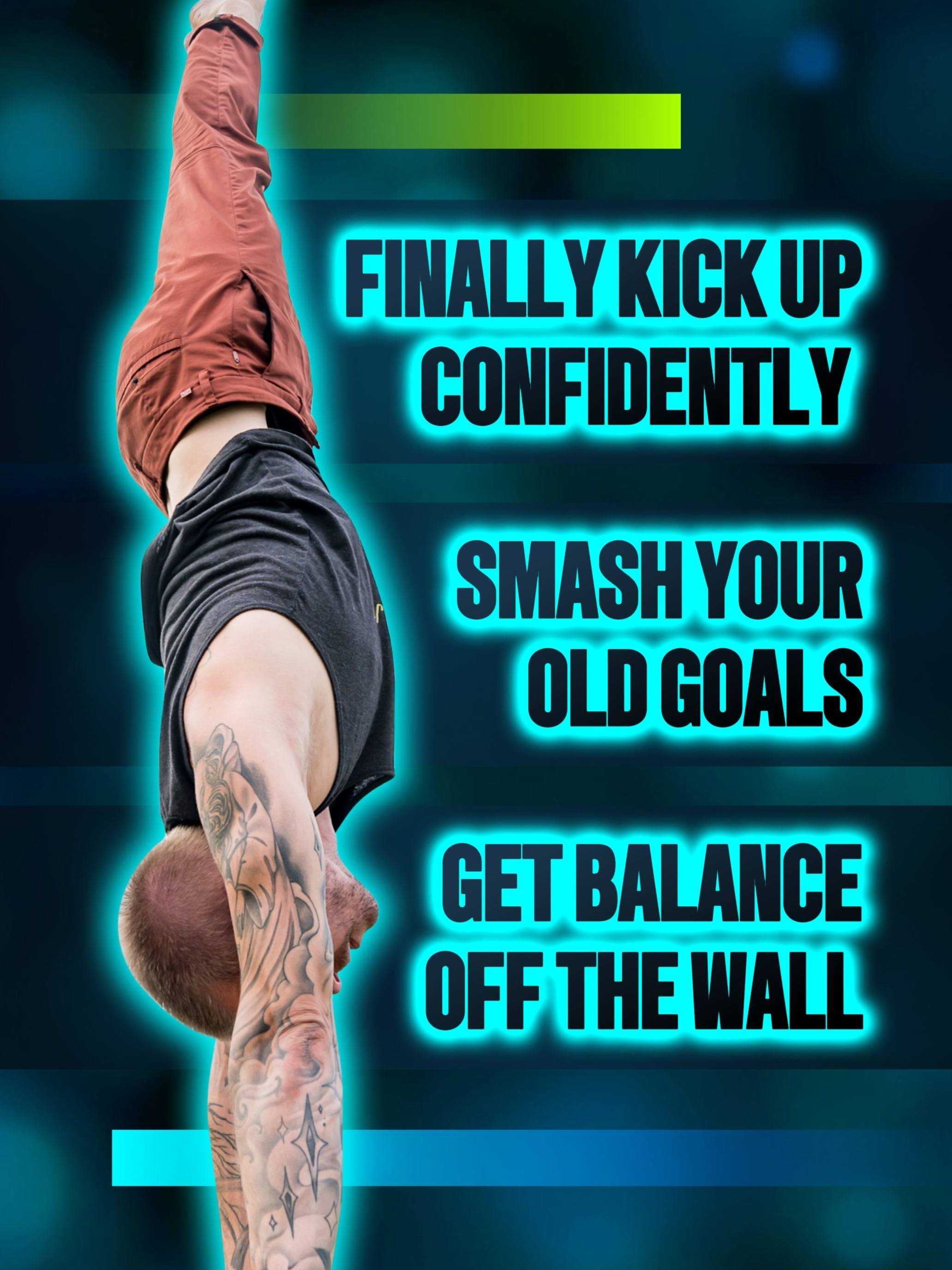 Handstand Coach Kyle Weiger screenshot 7