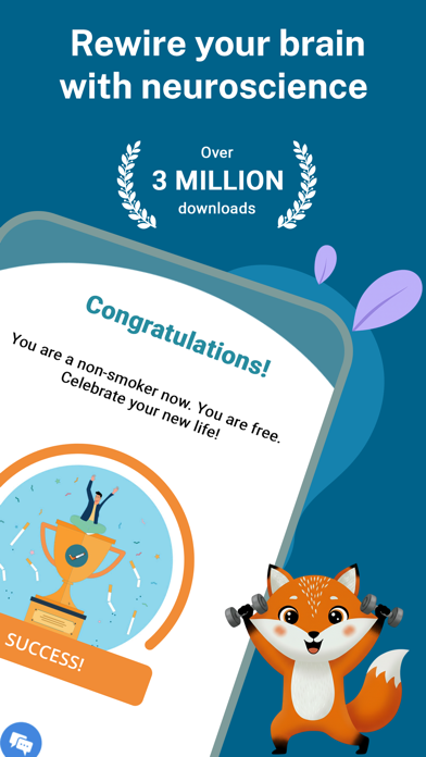 Screenshot #2 pour QuitSure : Arrêter de fumer