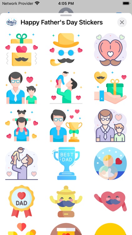 Happy Father’s Day Stickers screenshot-6