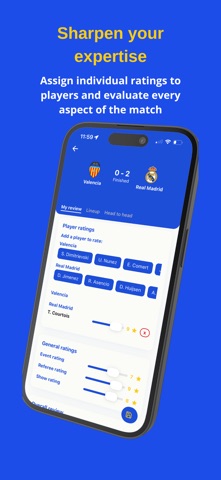 FanReview screenshot