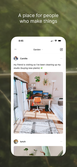 Garden - Creative Community Screenshot 1 of 6