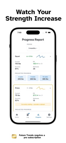 Starting Strength V2 iPhone screenshot