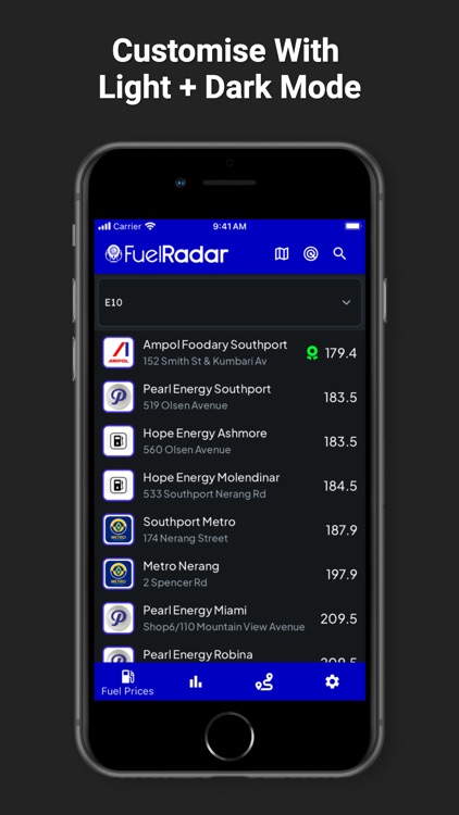 FuelRadar: Realtime Fuel Price screenshot-3