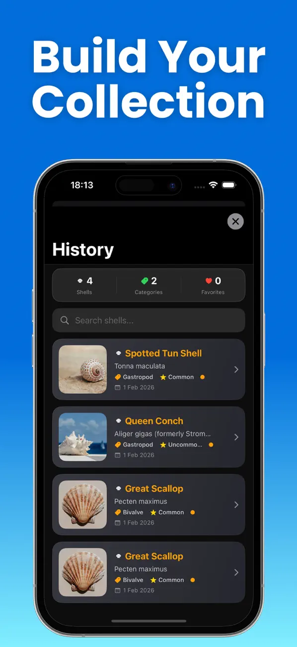 #3. Sea Shell Identifier: ShellTag (iOS) Ved: EBUZER SIMSEK