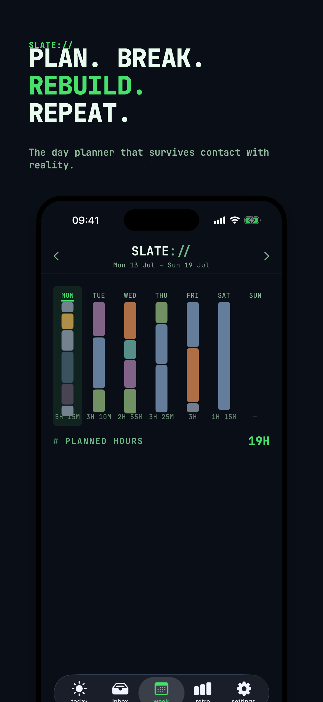 AI Daily Planner : SLATE screenshot 10