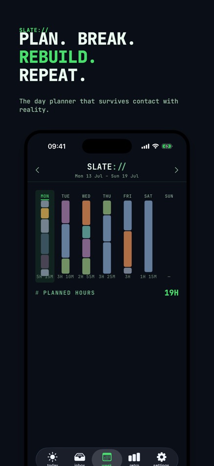 #10. AI Daily Planner : SLATE (iOS) di: Aneesh Pradeep