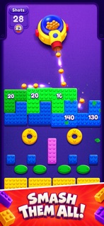 Bouncy Bricks! - Throw Balls screenshot 2