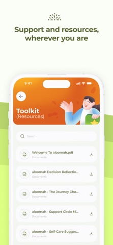 aloomah – Fertility Community screenshot