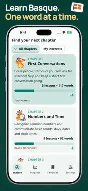 Learn Basque For Beginners screenshot 1