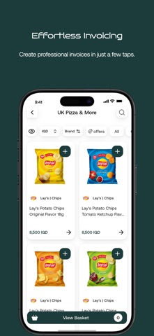NEXA BUSINESS screenshot