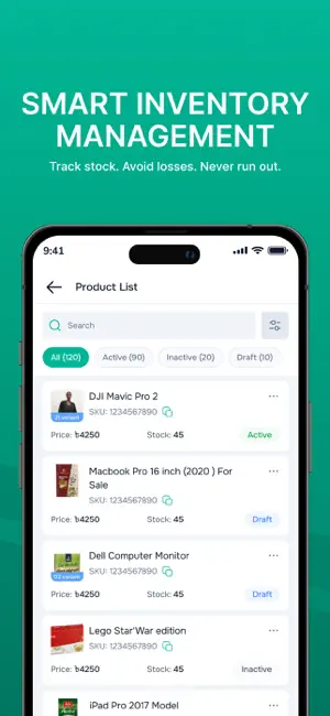 Packly Business Manager screenshot 2