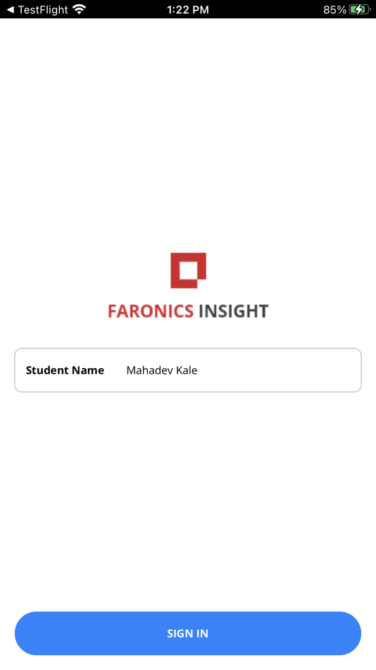 #1. Insight Student (iOS) 由: Faronics