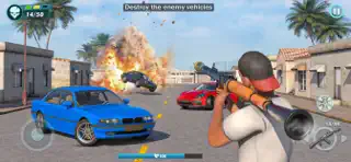 Mafia Gang Wars: Gangster City - Screenshot 1