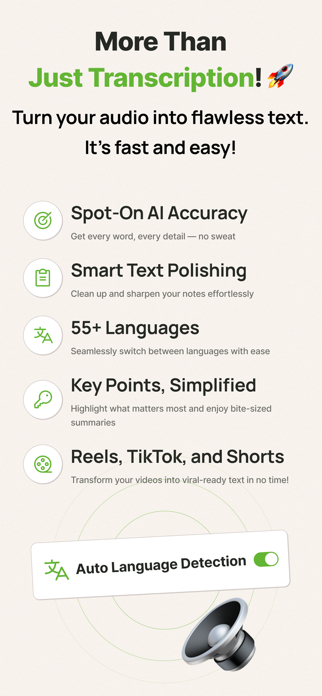 Just2Done: AI Note Taker Screenshot 2 of 4