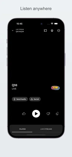 Q98 screenshot 2