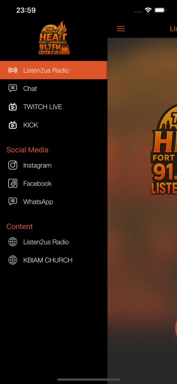 Screenshot #2 pour Listen2us