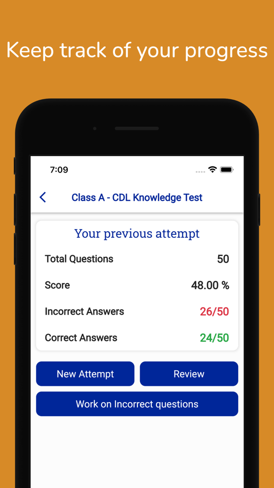 #4. CDL Permit Practice Test Prep (iOS) 由: S Mehta