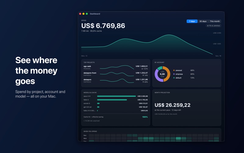 SessionRadar: Agent Monitor screenshot