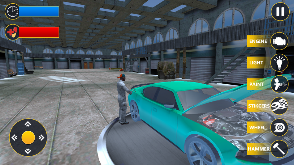 #5. Car Mechanics Simulator Shop (iOS) 由: Muhammad Hasan Parvez