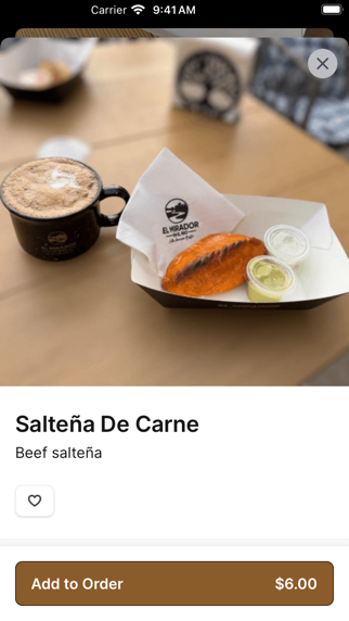 El Mirador En El Rio iPhone screenshot 3 - Food & Drink app