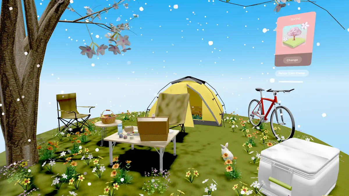 DokoCamp: Virtual Camping App screenshot 2