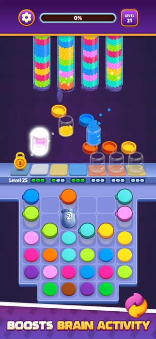 Beads Jam 3D Screenshot 1 of 5