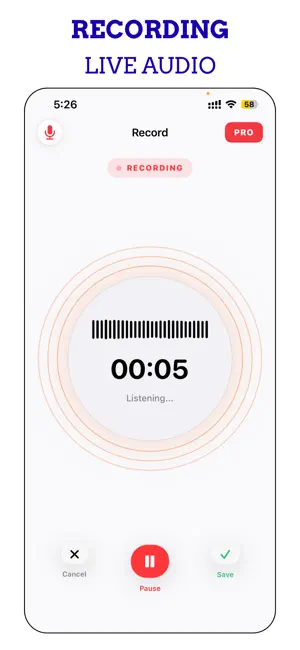Voice Notes: Recordhz screenshot 3