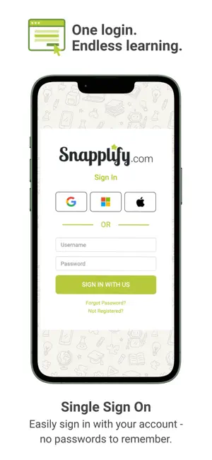 Snapplify iPhone screenshot 5