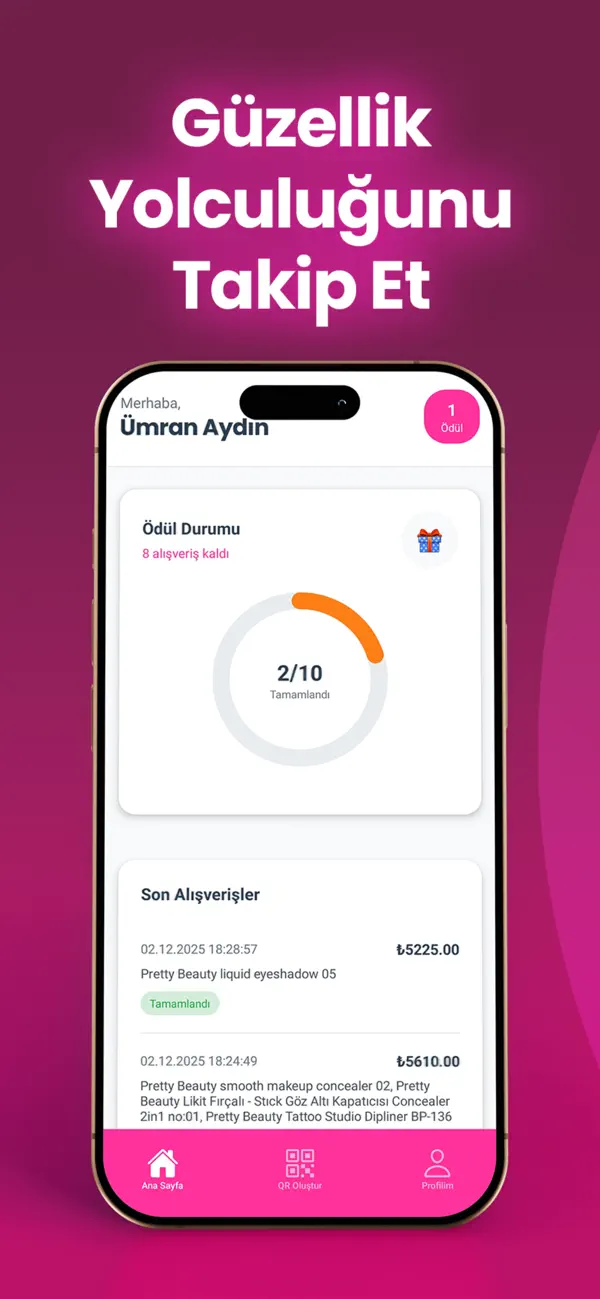 Screenshot #1 pour Kozmetik Dünyası | Cafe