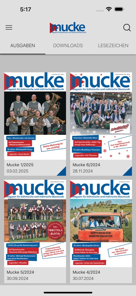 Mucke - App de Revistas y periódicos | MWM