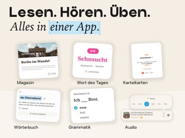 Germanize: Deutsch lernen iPad screenshot 8