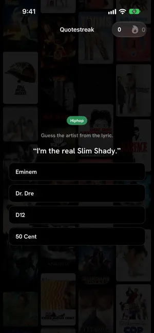 Quotestreak screenshot 2