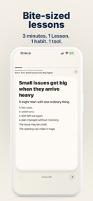 Relationship IQ: Better Habits screenshot