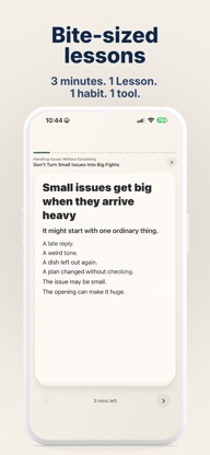 Relationship IQ: Better Habits screenshot 2