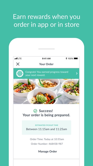 Tocaya Organica iPhone screenshot 3 - Food & Drink app