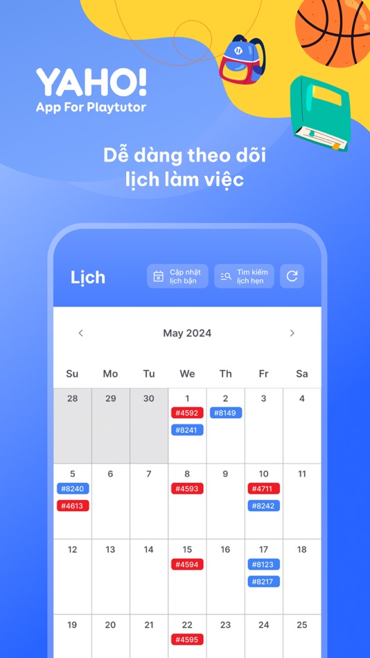 #2. Tudy - App for Playtutor (iOS) Podle: YAHOLAB COMPANY LIMITED