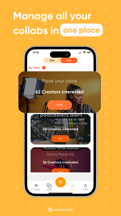 Creator Club Screenshot