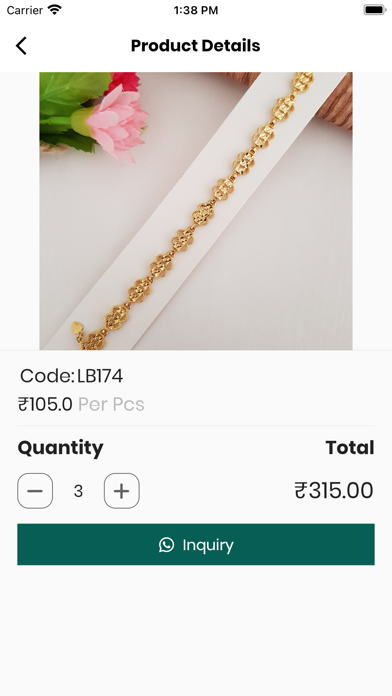 Radhe Fashion Jewellery Screenshot