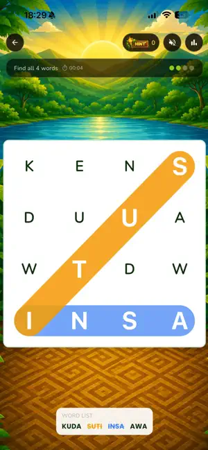 Chichewa Word Games screenshot 4